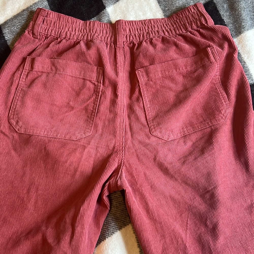 Women's Corduroy Pants in Rose - Picture 9 of 15